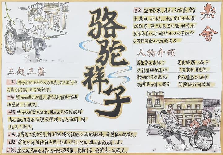 骆驼祥子在线阅读 | 老舍经典小说全文免费阅读
